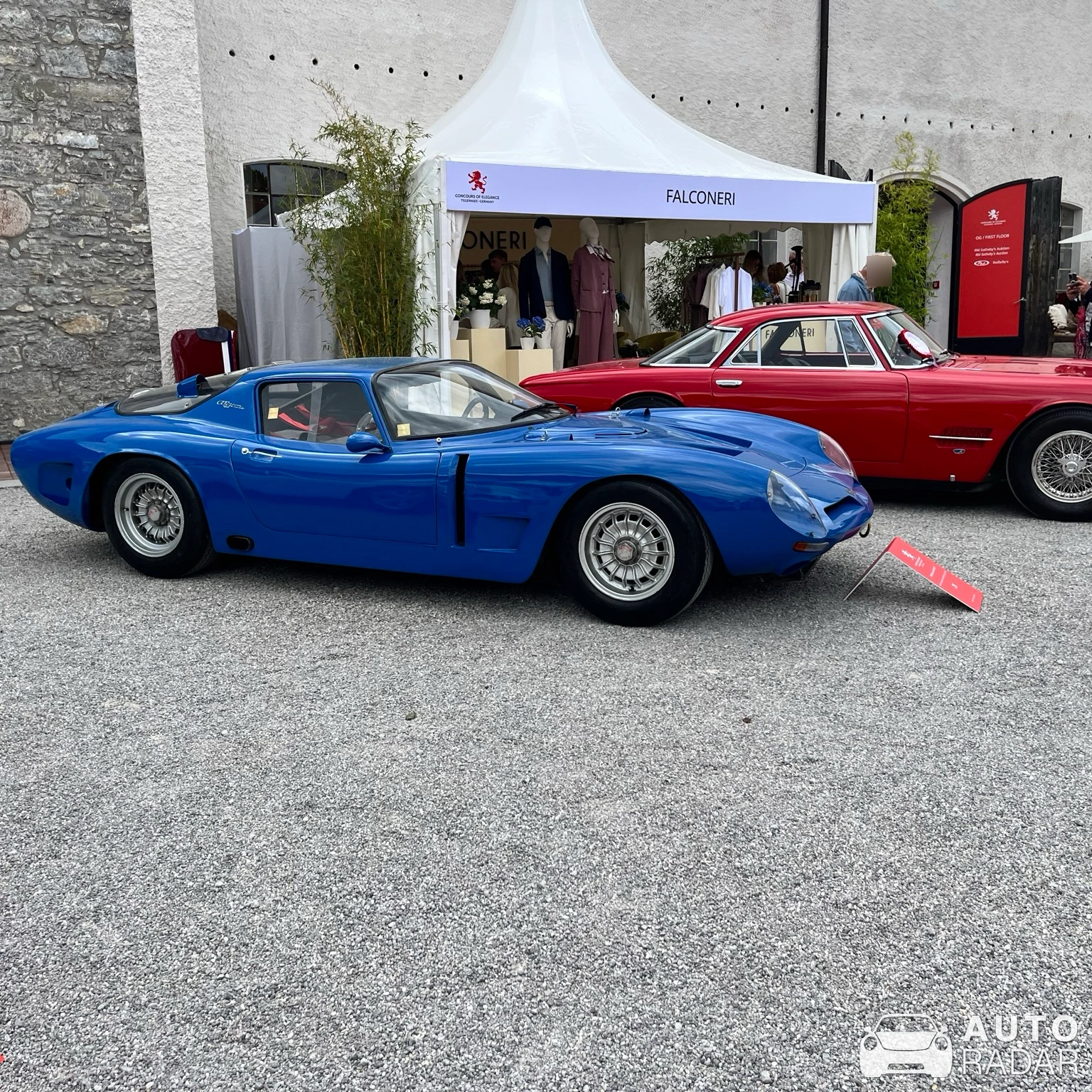 Iso Grifo A3/C spotted in Gmund am Tegernsee