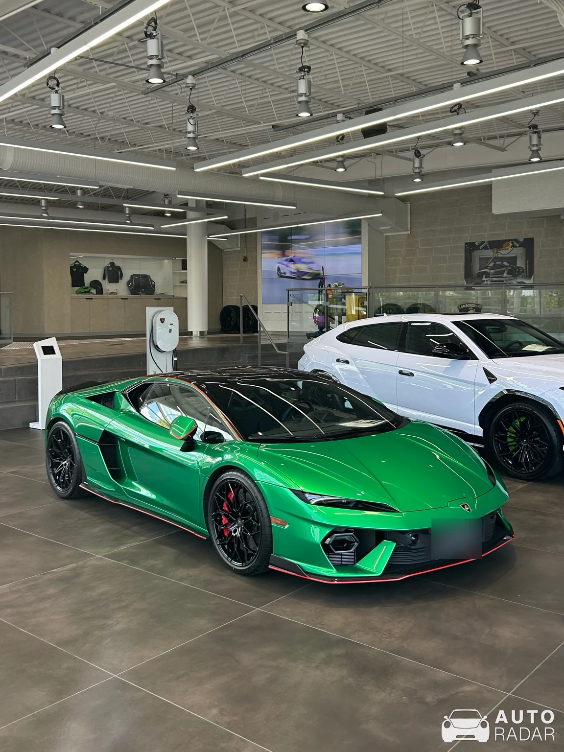 Lamborghini Temerario spotted in Dublin