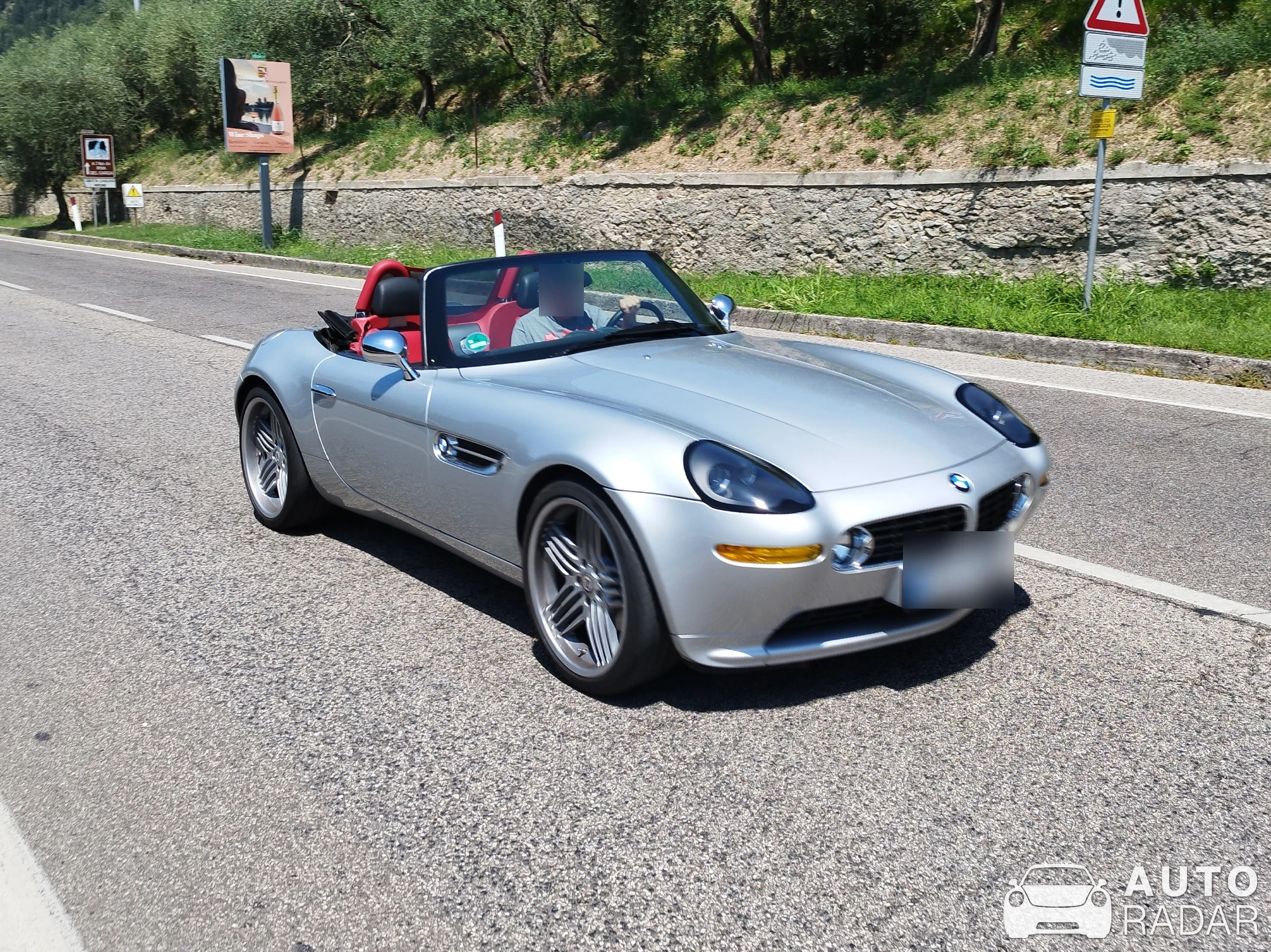 BMW Z8 spotted in Bardolino