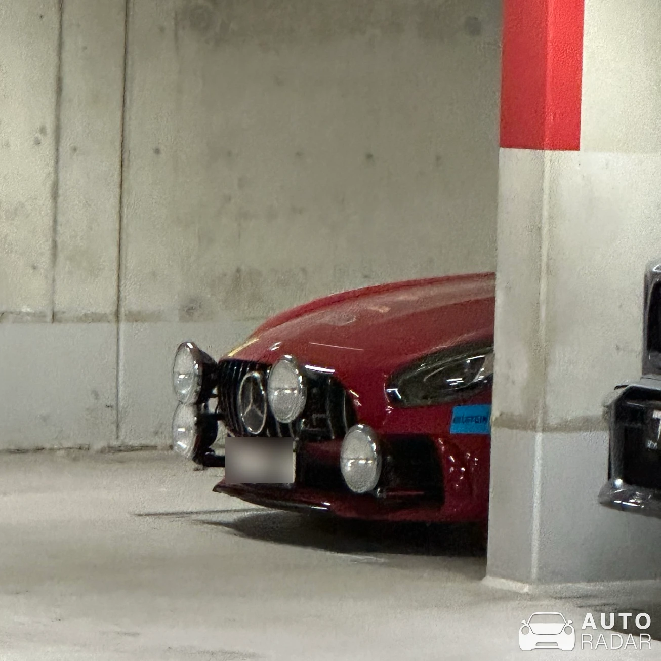 Mercedes-AMG GT R C190 Rote Sau spotted in München