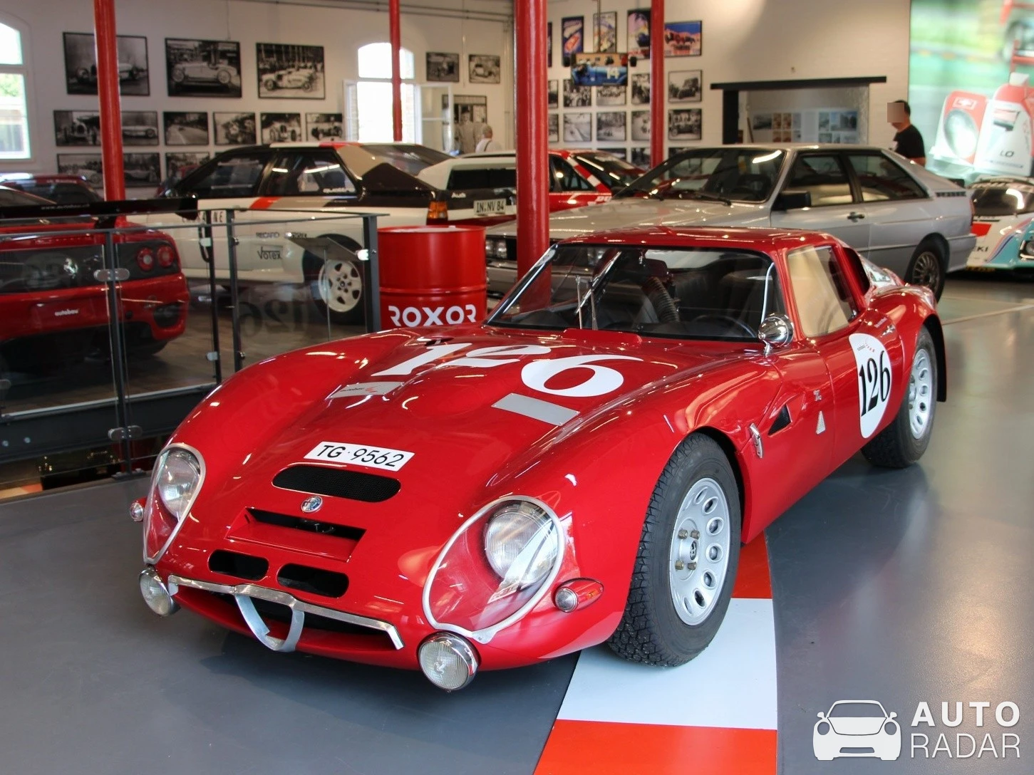 Alfa Romeo Giulia TZ spotted in Romanshorn