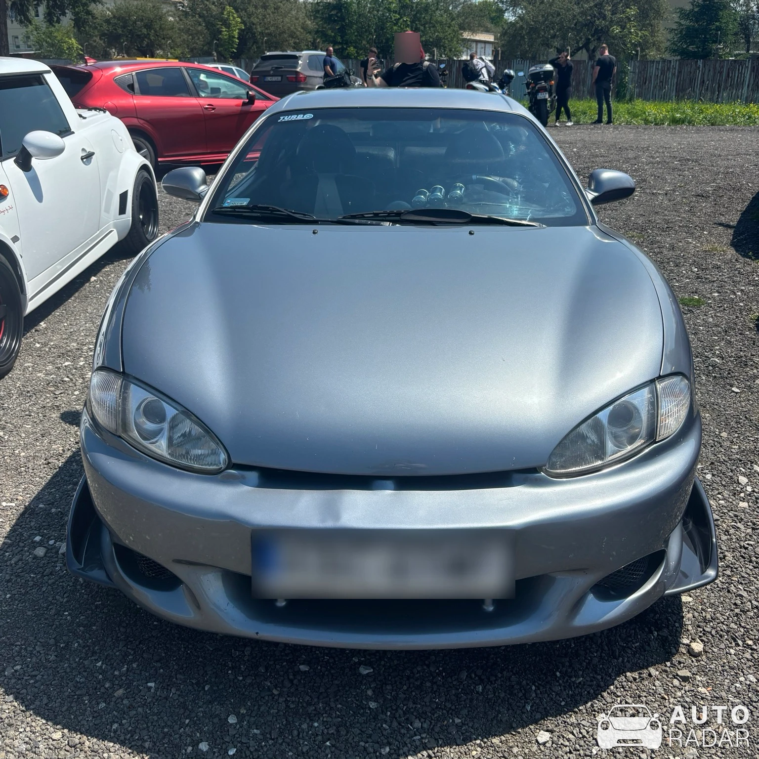 Hyundai Tiburon spotted in Liptovský Mikuláš