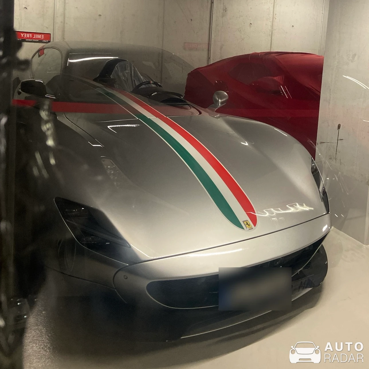 Ferrari Monza SP1 spotted in München