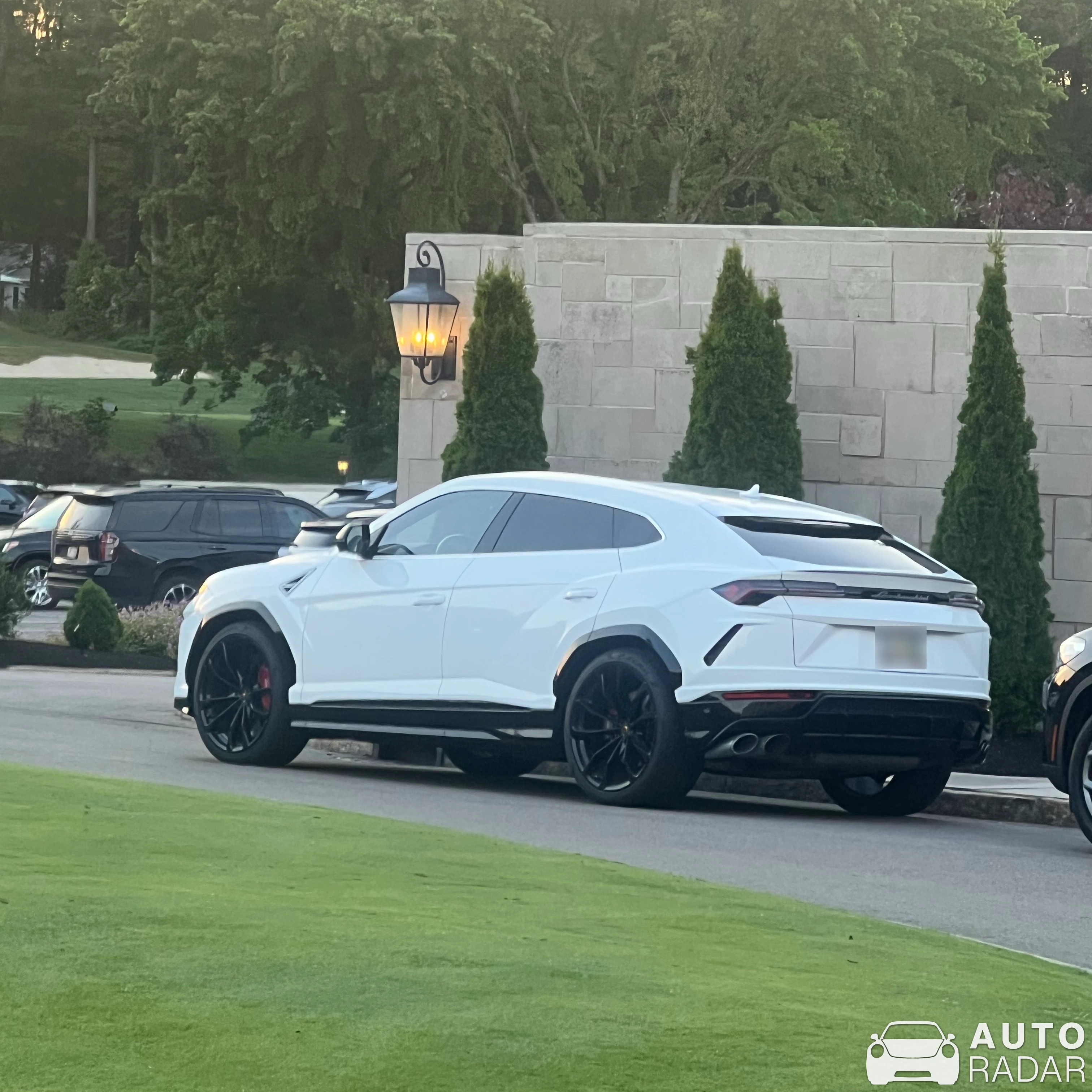 Lamborghini Urus spotted in Warrensville Heights