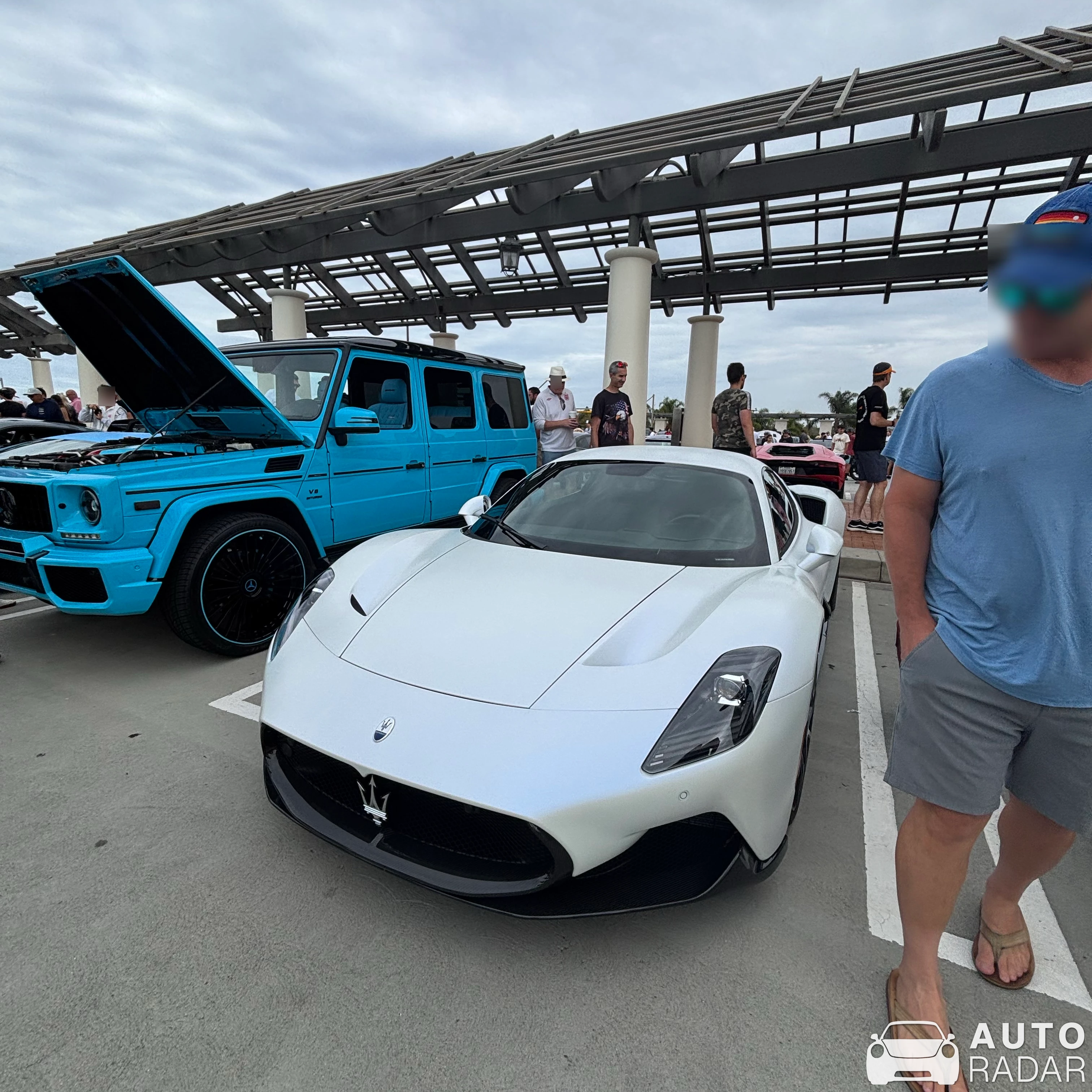 Maserati MC20 Cielo spotted in San Clemente