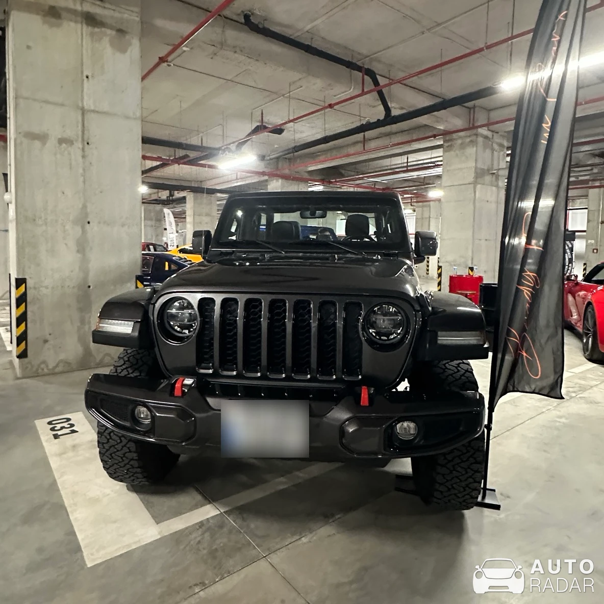 Jeep Wrangler Rubicon spotted in București