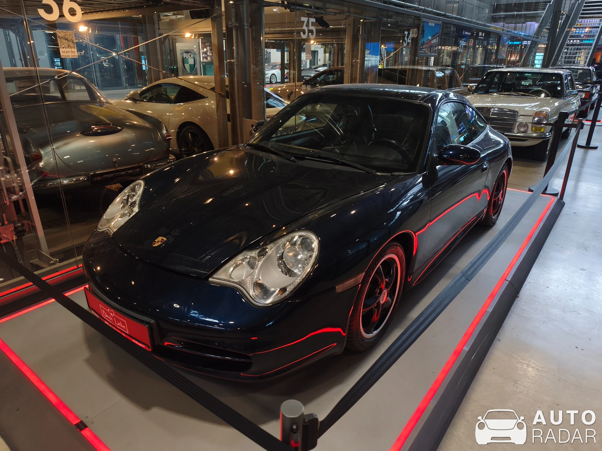 Porsche 996 Targa spotted in München