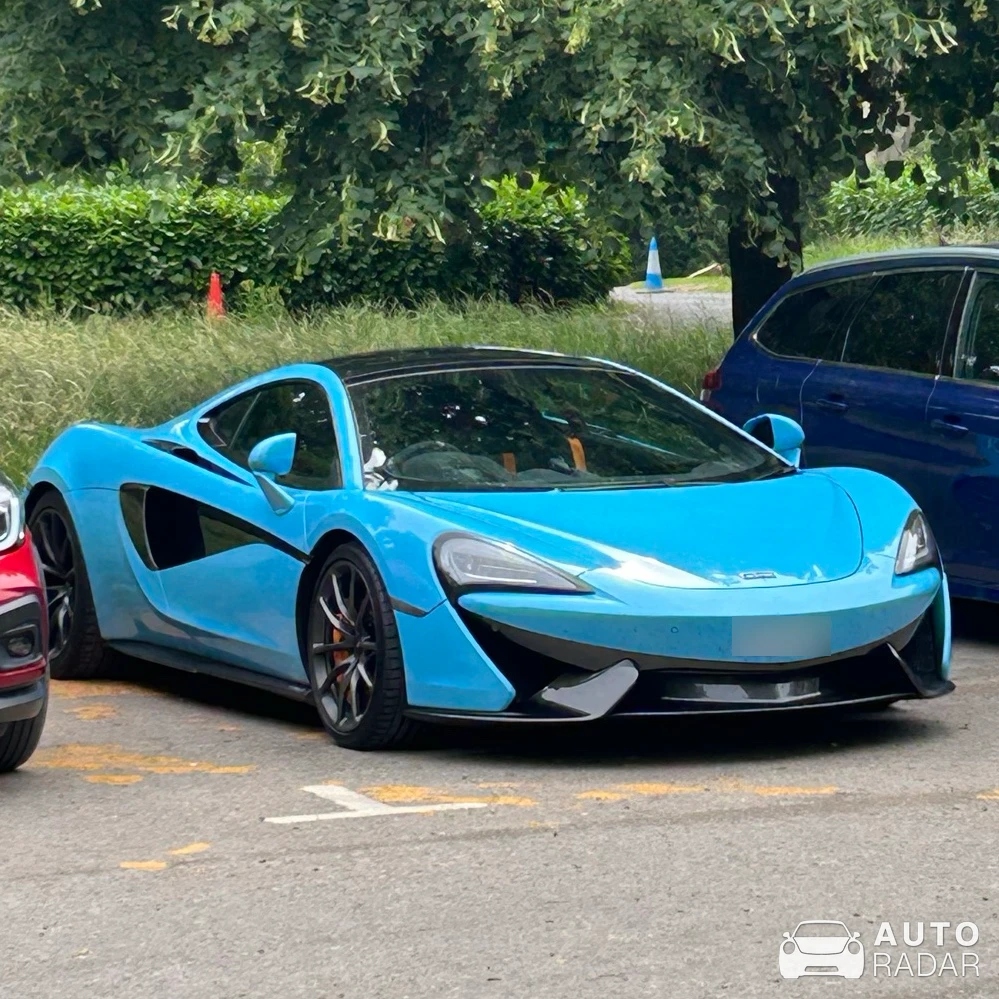 McLaren 570S spotted in Ashbourne