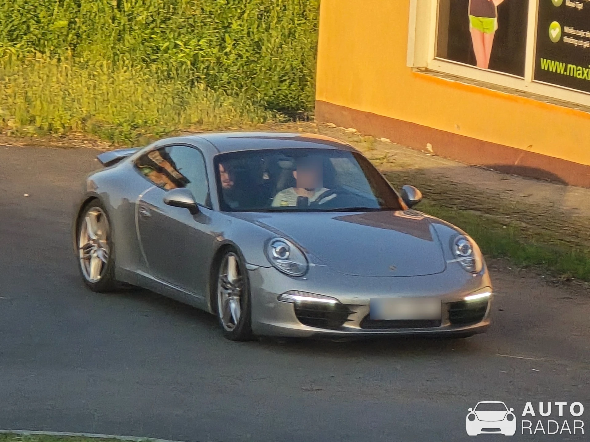 Porsche 991 Carrera S MkI spotted in Cheb