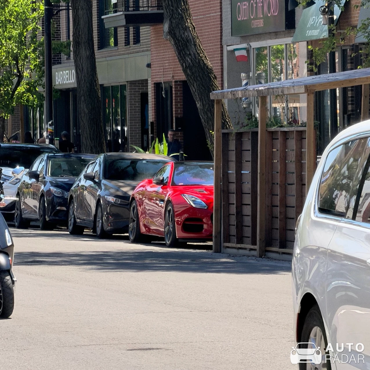 Jaguar F-Type Coupé 2017 spotted in Montréal