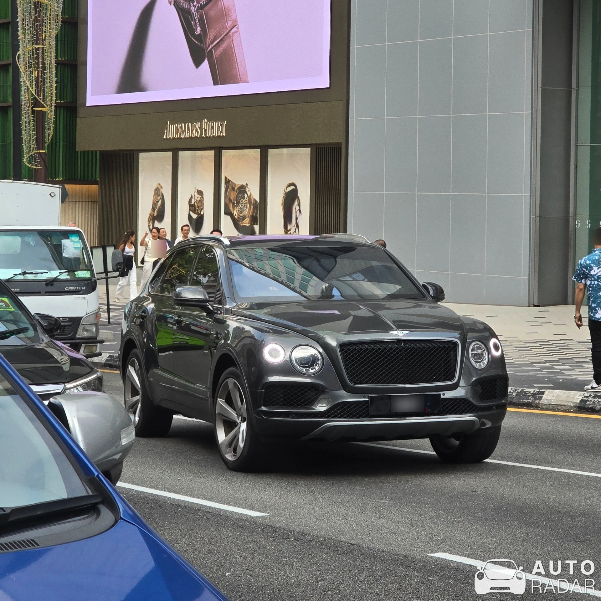 Bentley Bentayga spotted in Kuala Lumpur