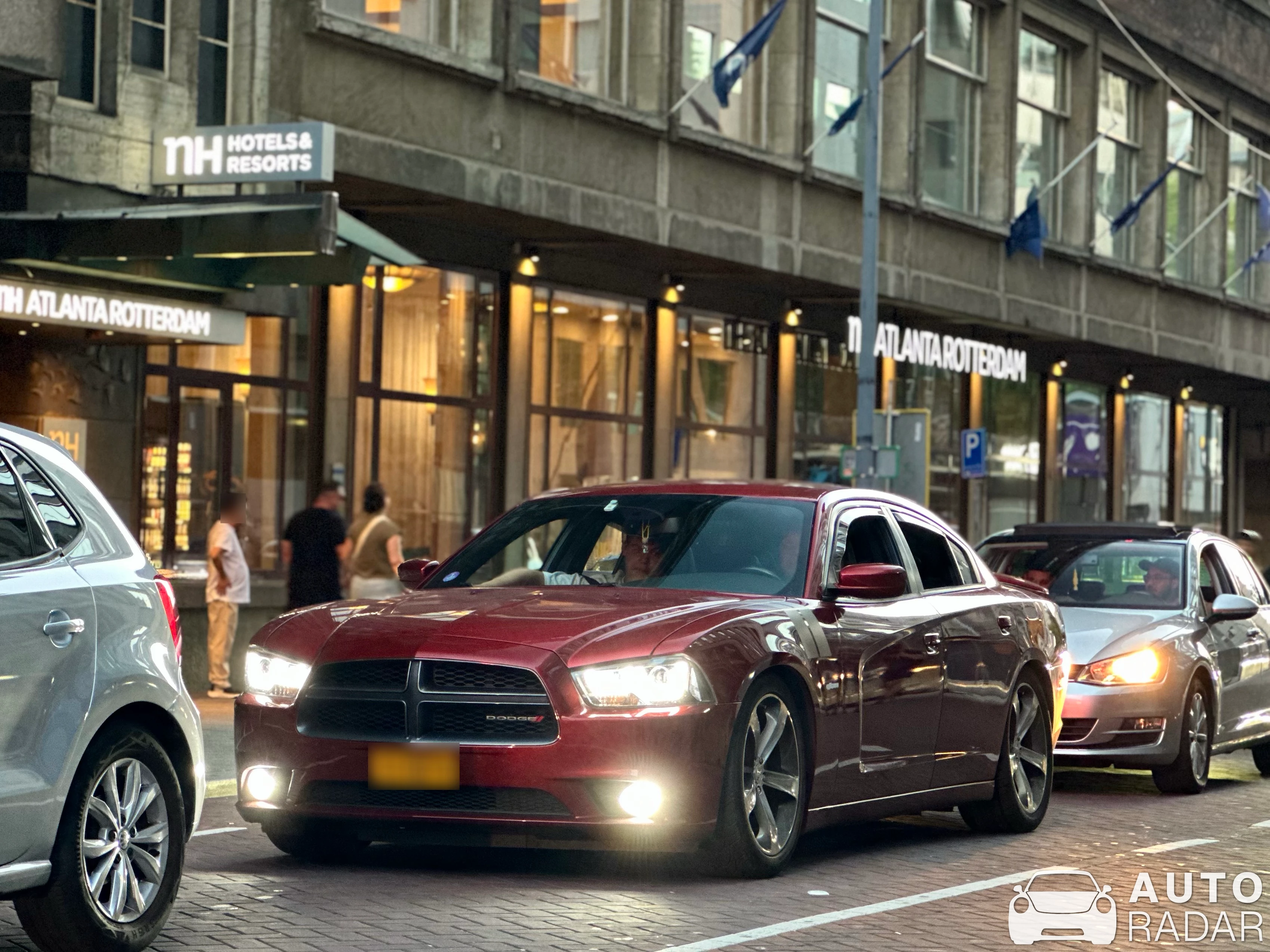 Dodge Charger R/T spotted in Ridderkerk