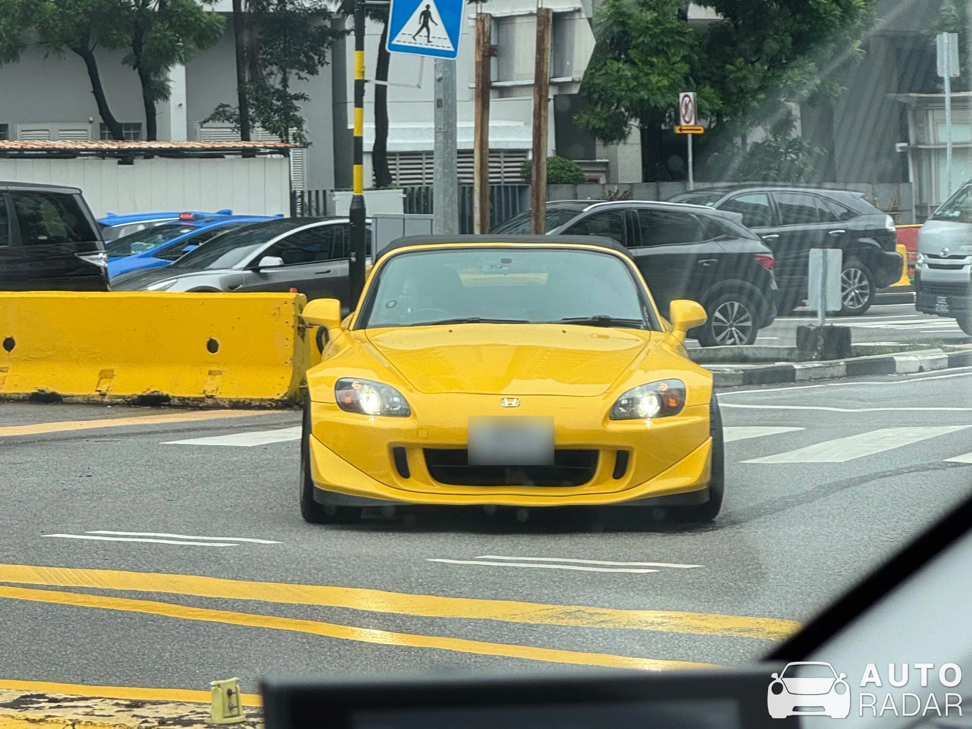 Honda S2000 Type S spotted in Singapore