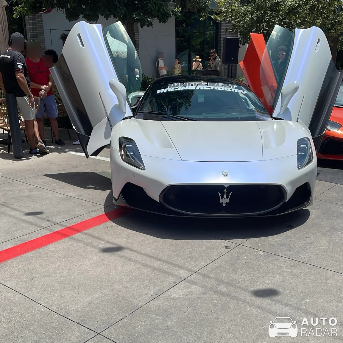 Maserati MC20 spotted in Austin