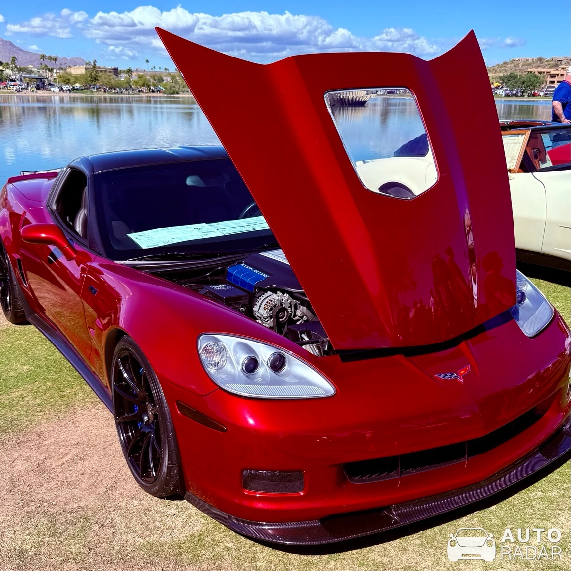 Chevrolet Corvette C6 ZR1 spotted in Fountain Hills