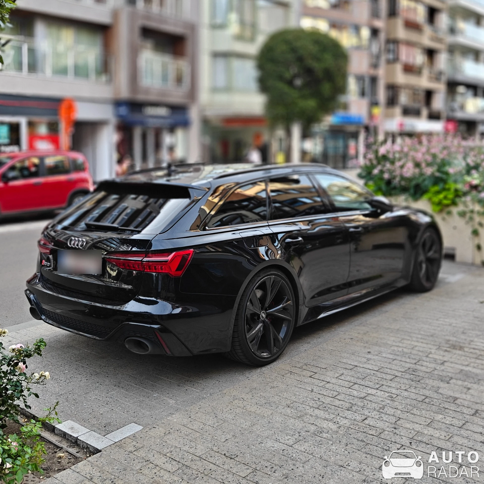 Audi RS6 Avant C8 spotted in Koksijde