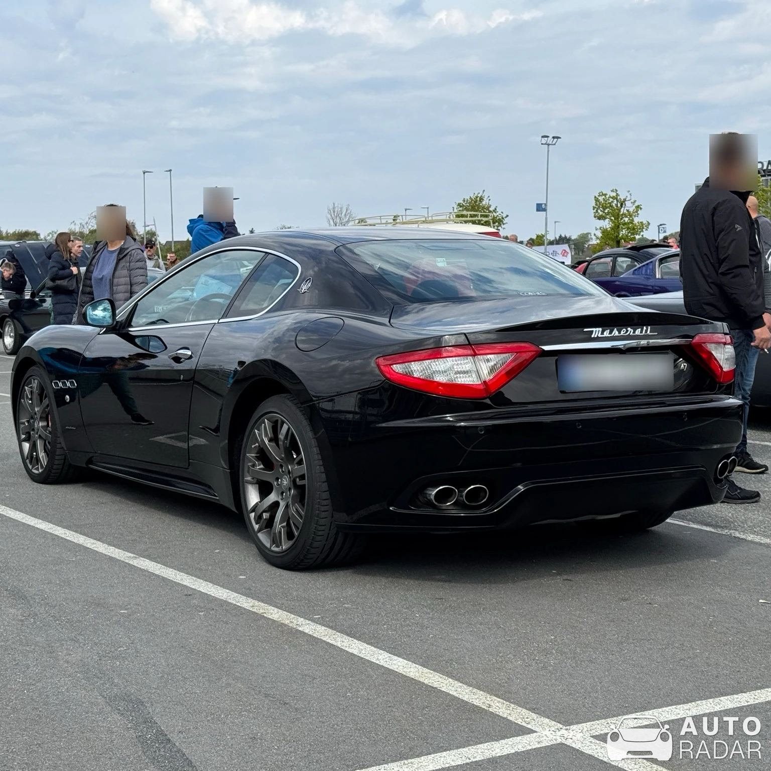 Maserati GranTurismo Sport spotted in Sandnes