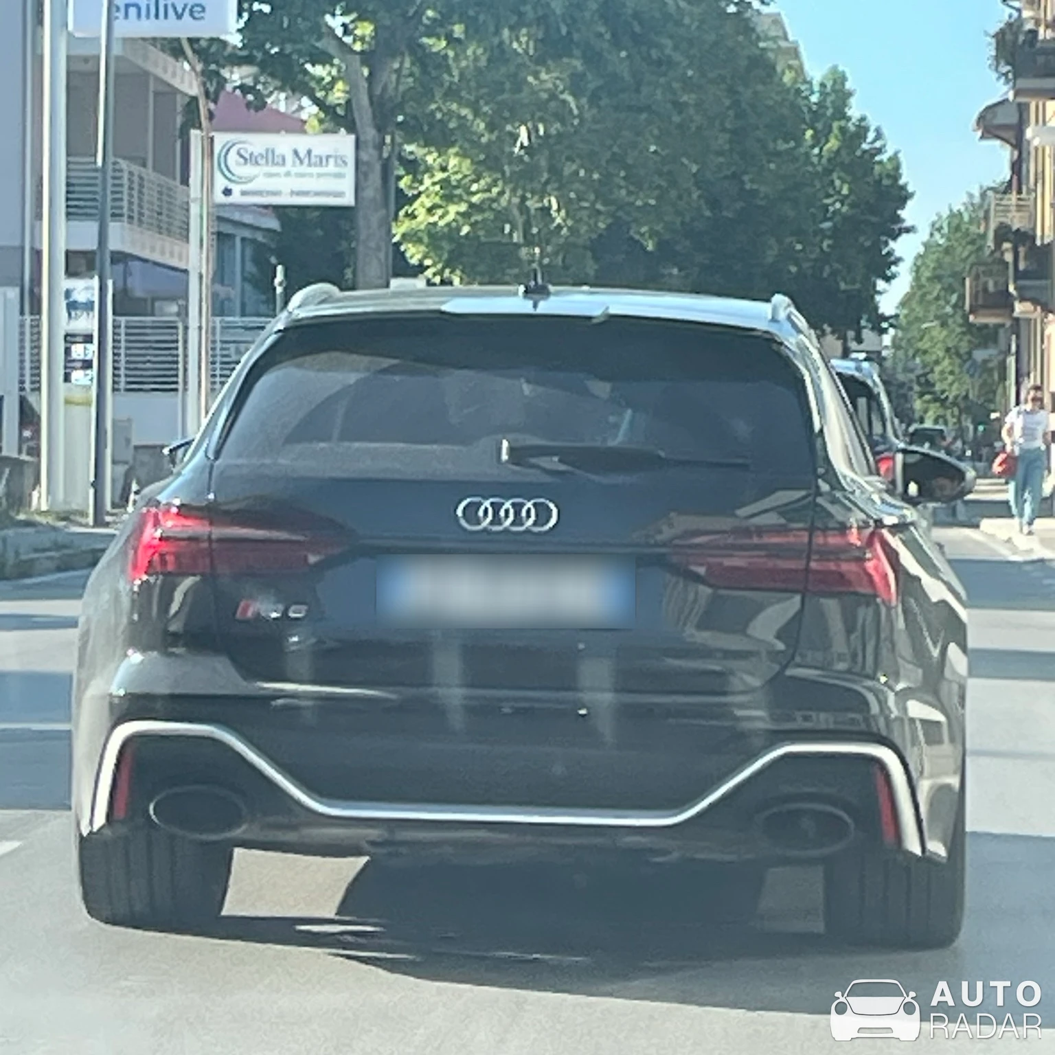 Audi RS6 Avant C8 spotted in San Benedetto del Tronto