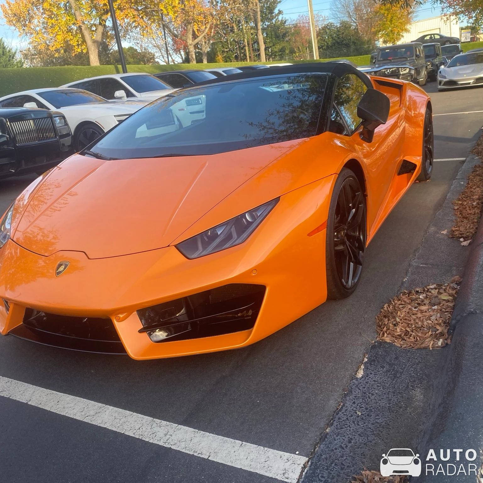 Lamborghini Huracán LP610-4 Spyder spotted in Charlotte