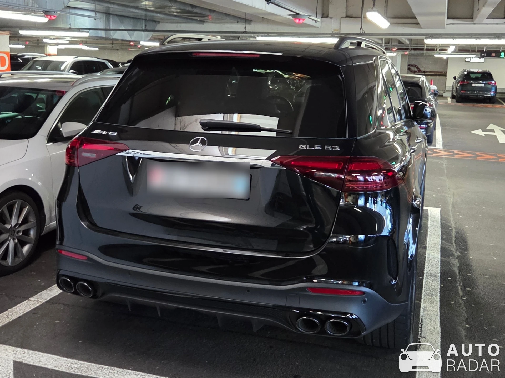 Mercedes-AMG GLE 53 W167 spotted in Sulgen