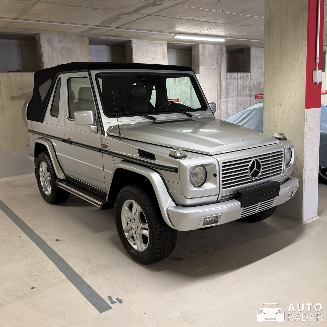 Mercedes-Benz G 500 W463 Cabriolet spotted in München
