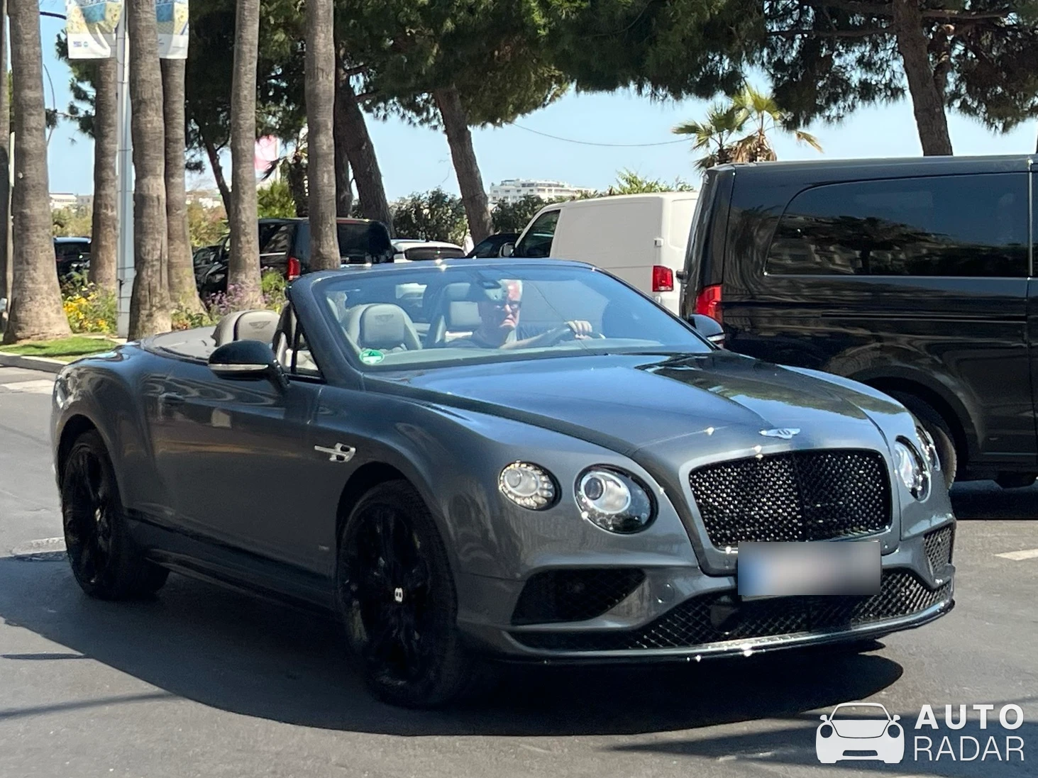 Bentley Continental GT V8 S spotted in Cannes