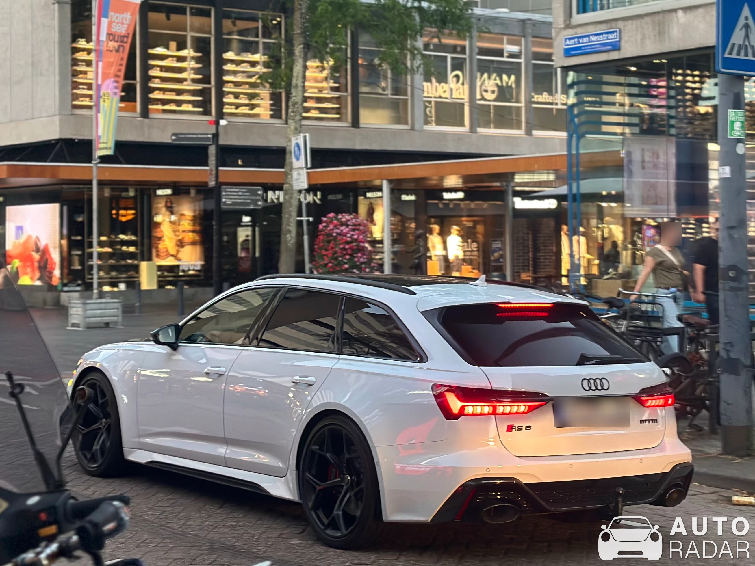 Audi MTM spotted in Rotterdam