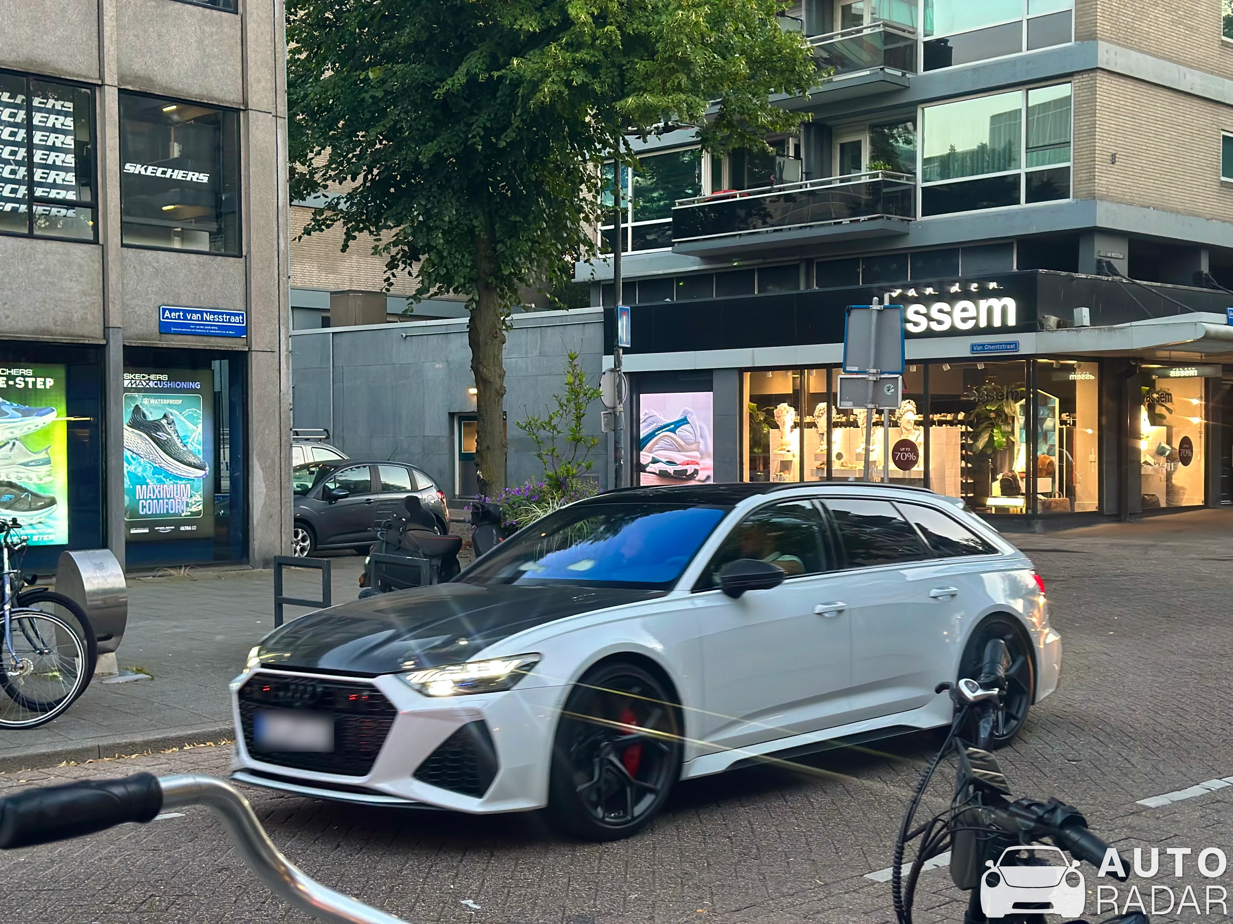 Audi MTM RS6 Avant C8 spotted in Rotterdam, Netherlands