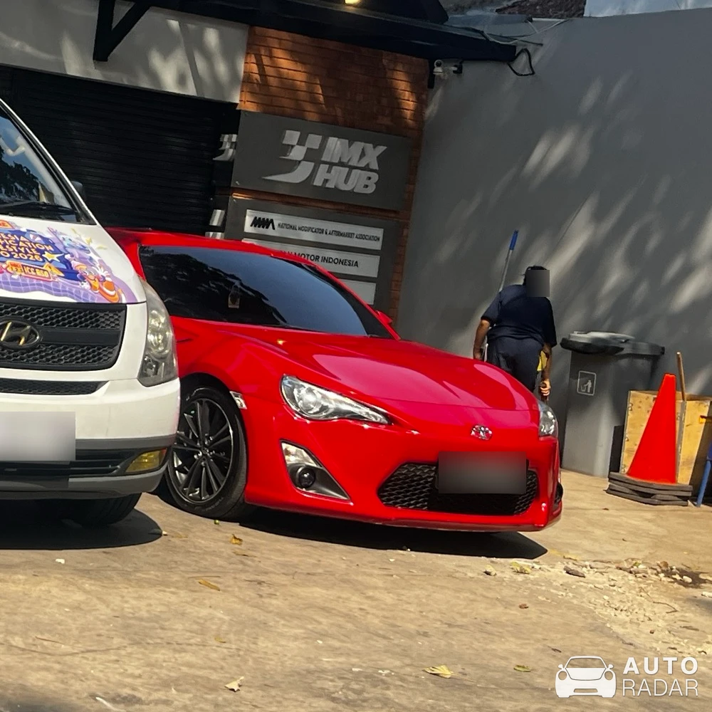 Toyota GT86 spotted in Bandung