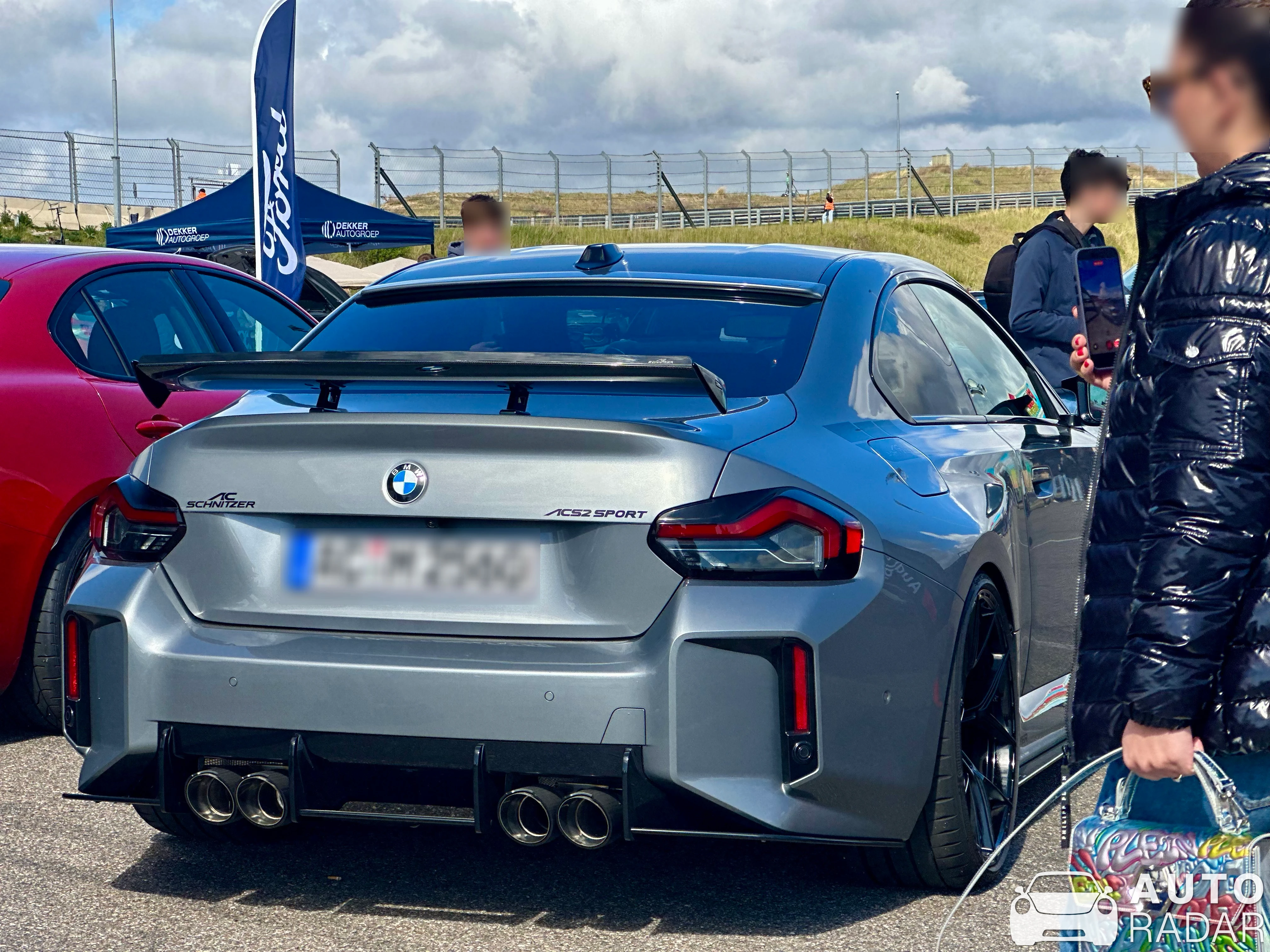 BMW AC Schnitzer ACS2 Sport G87 spotted in Zandvoort