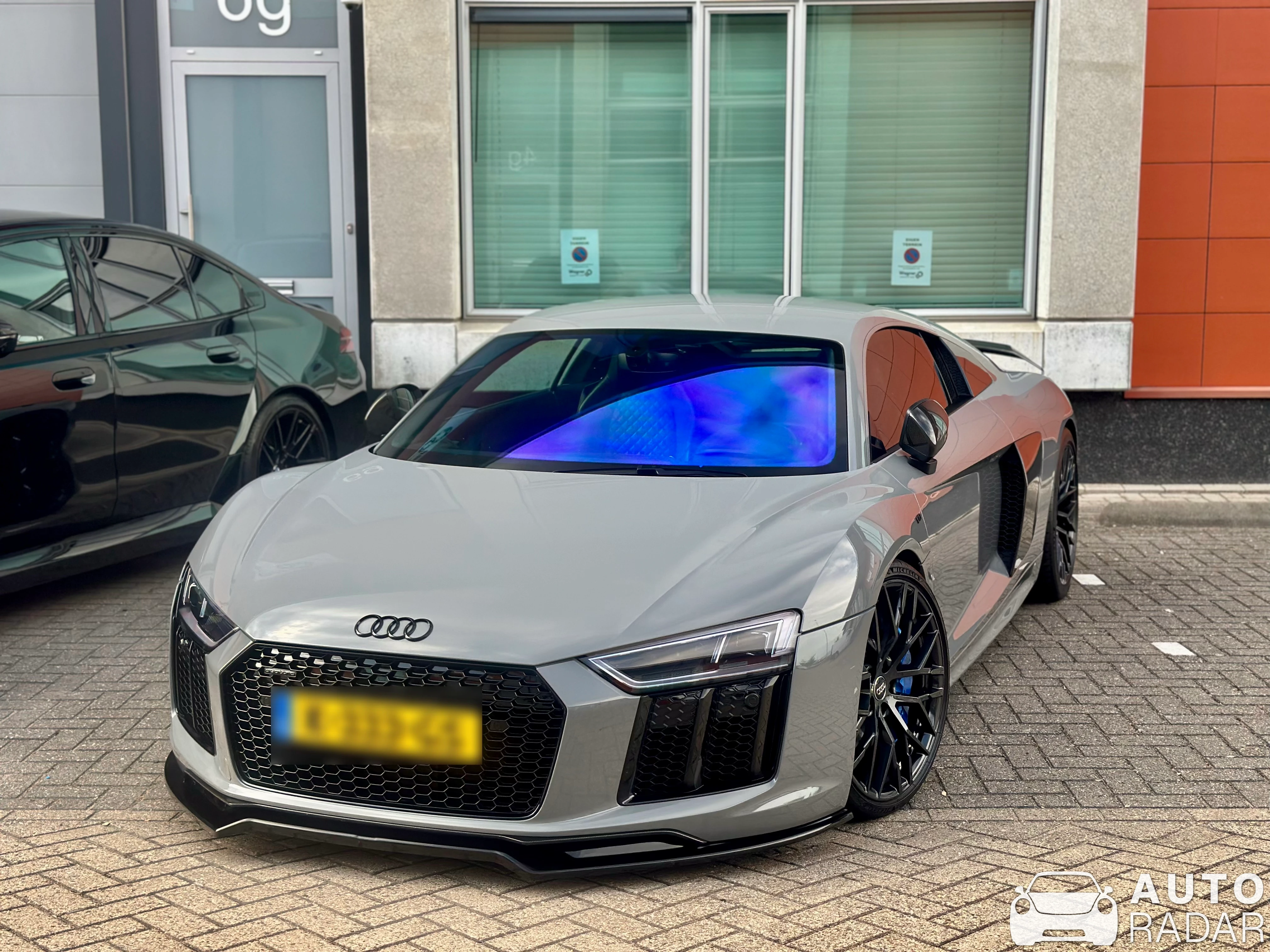 Audi R8 V10 2015 spotted in Ridderkerk