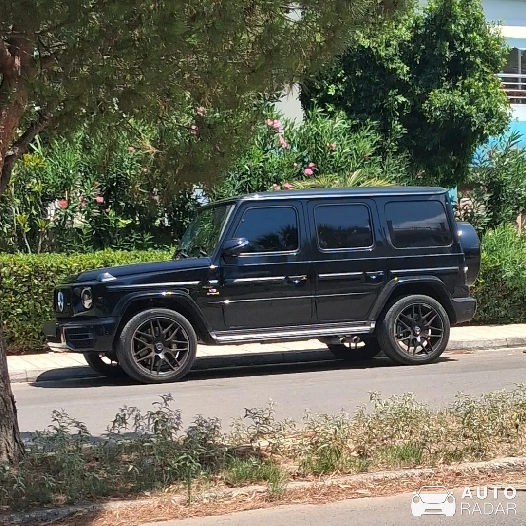 Mercedes-AMG G 63 spotted in Vari