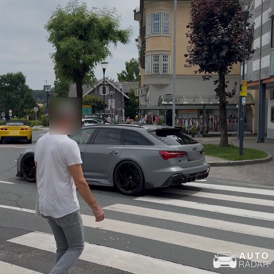 Audi ABT RS6 Avant C8 spotted in Фельден-ам-Вёртерзе