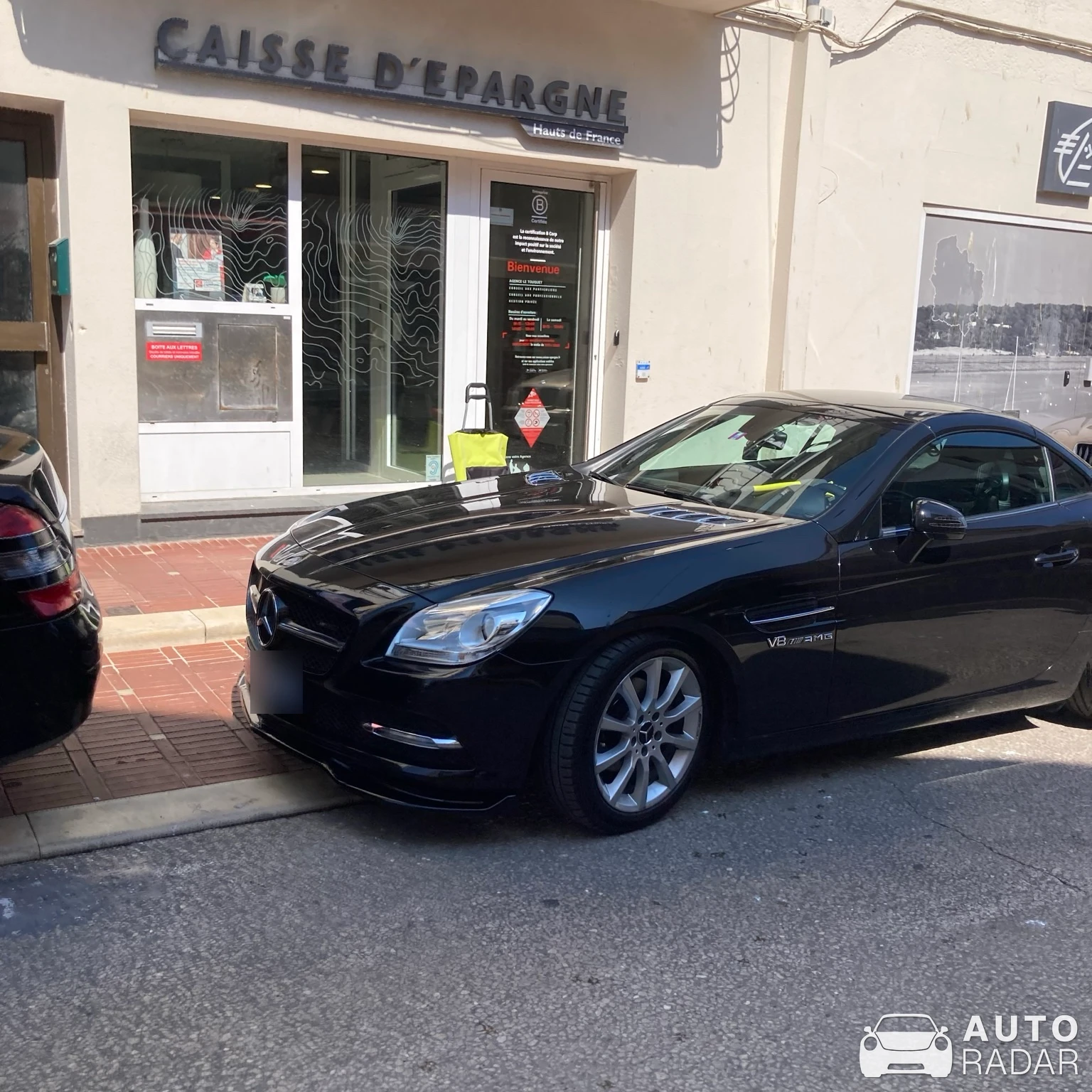 Mercedes-Benz SLK 55 AMG R171 spotted in Neufchâtel-Hardelot