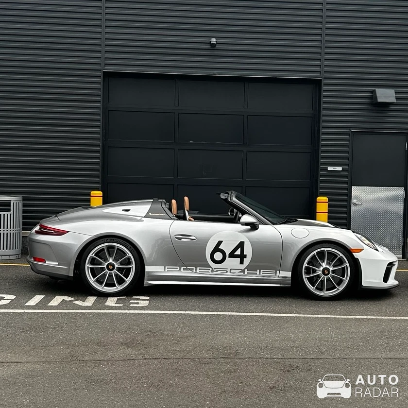 Porsche 991 Speedster Heritage Package spotted in West Long Branch