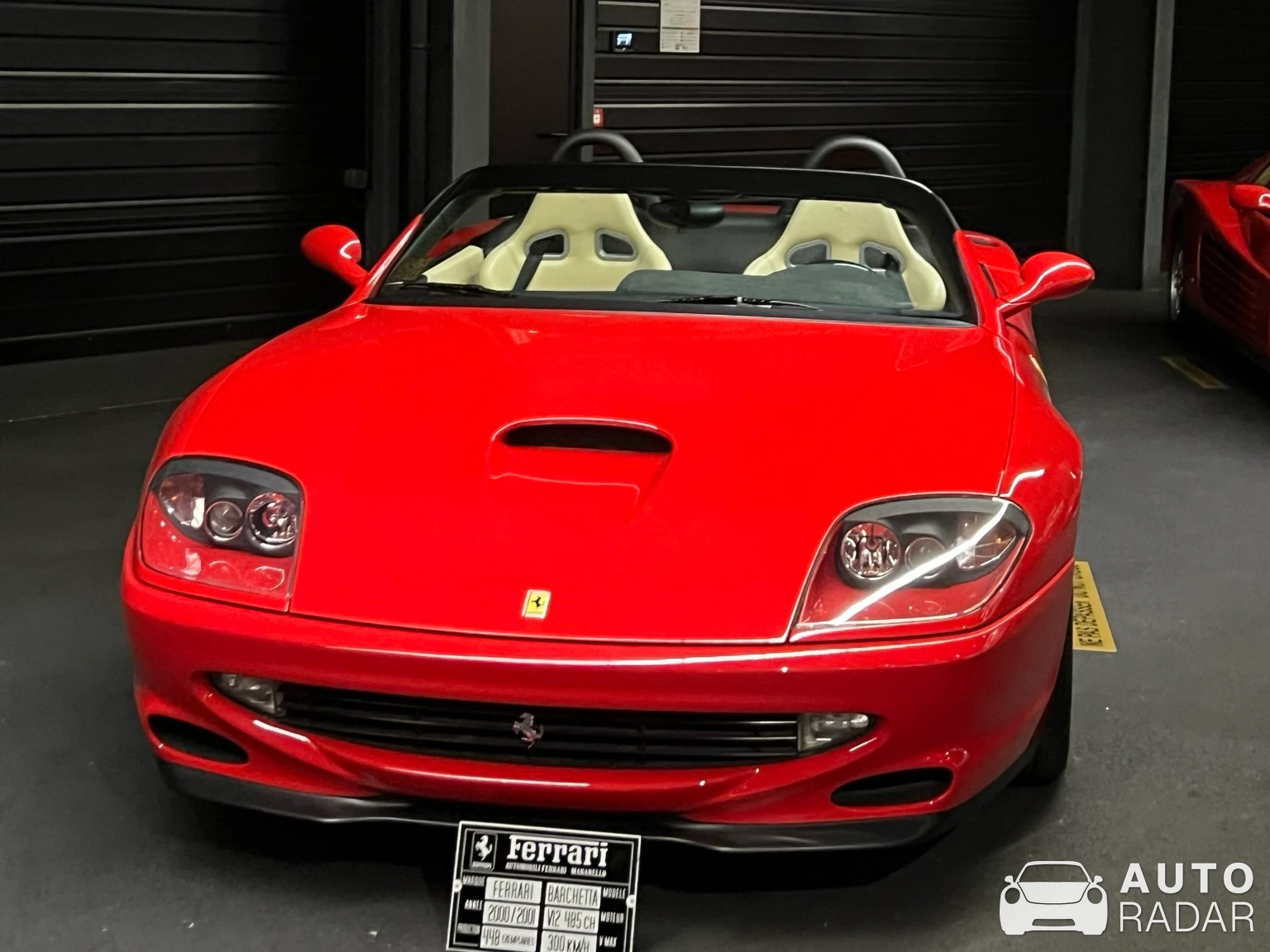 Ferrari 550 Barchetta Pininfarina spotted in Coligny