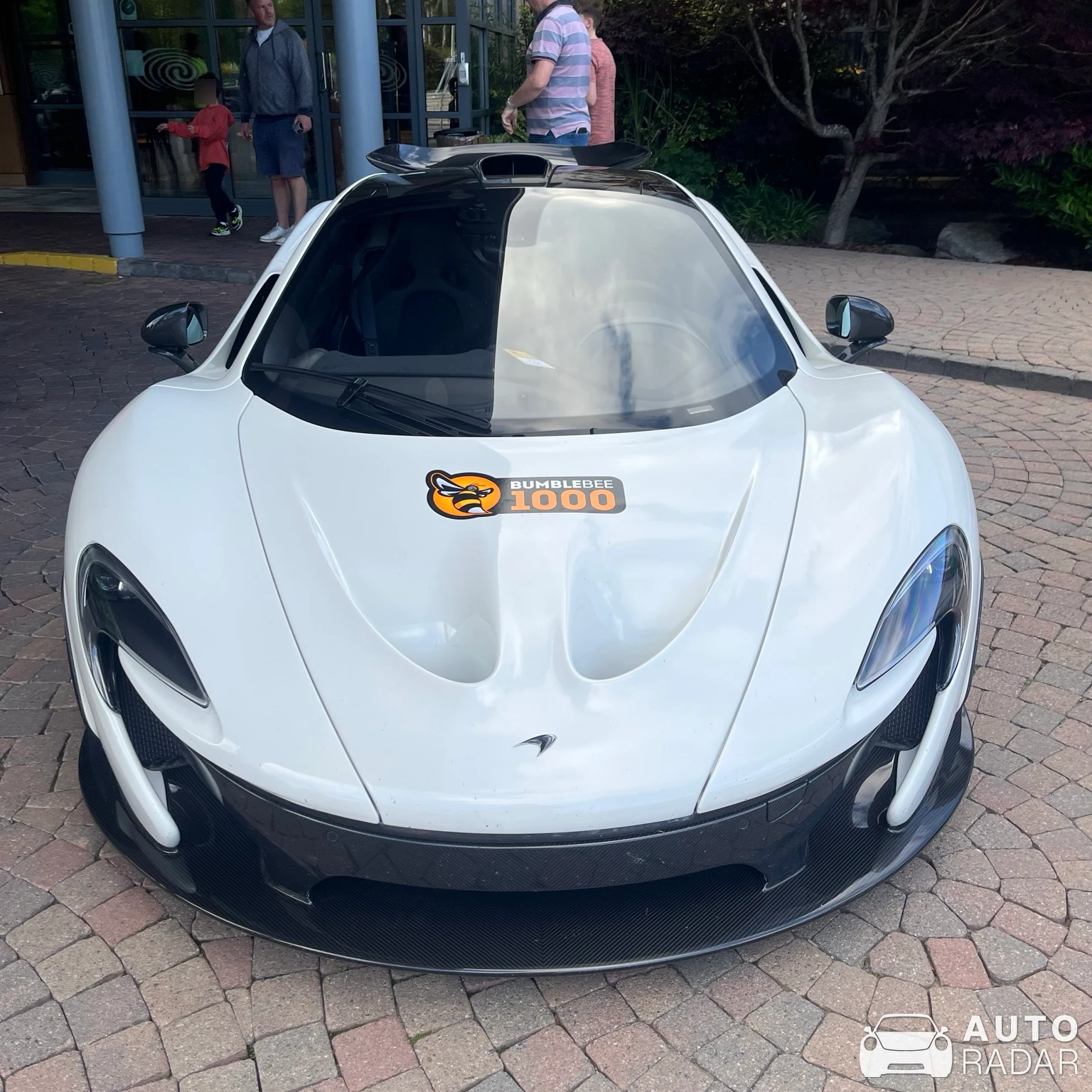 McLaren P1 spotted in Newtownmountkennedy