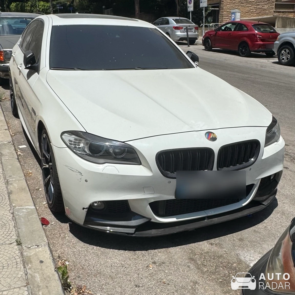 BMW M5 F10 2014 spotted