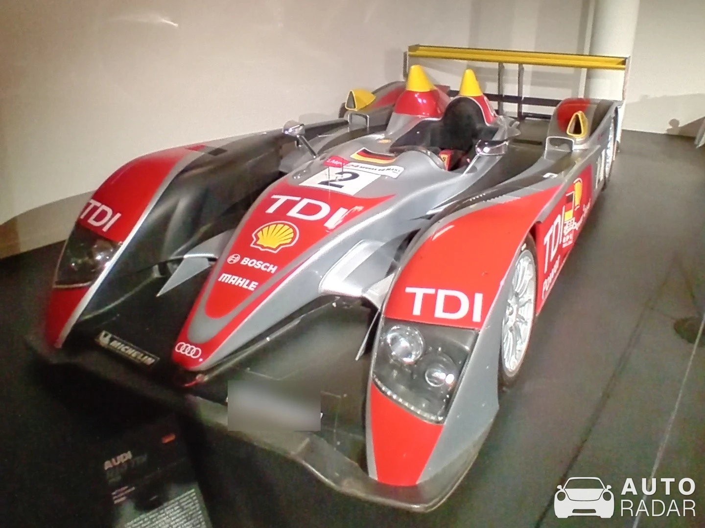 Audi R10 TDI spotted in Le Mans