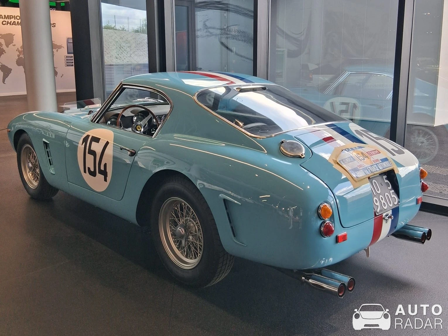 Ferrari 250 GT SWB Berlinetta Competizione spotted in Le Mans