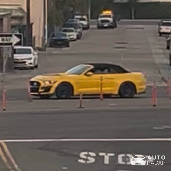 Ford Mustang Shelby GT500 Convertible spotted in San Diego