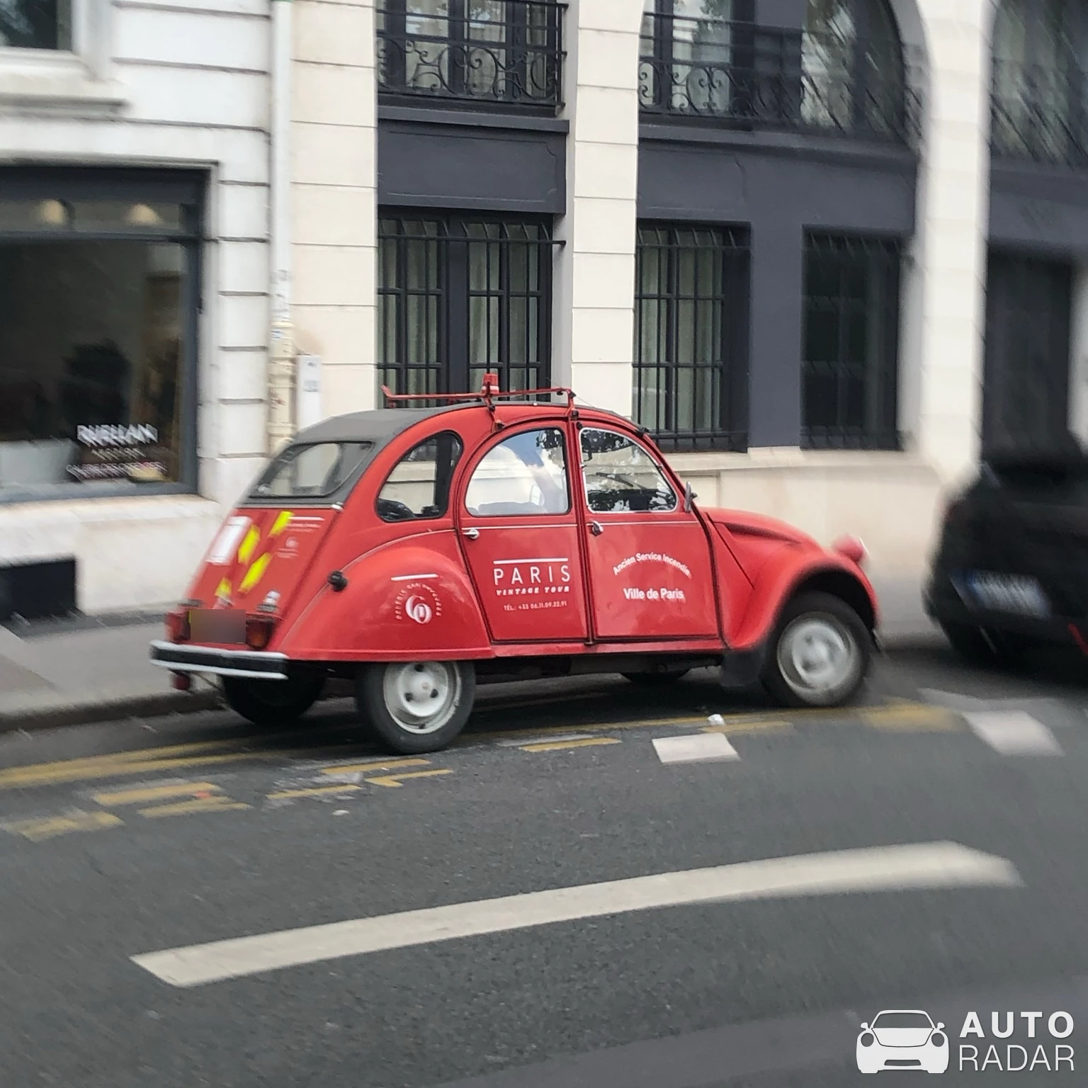 Citroën 2CV spotted in Le Raincy