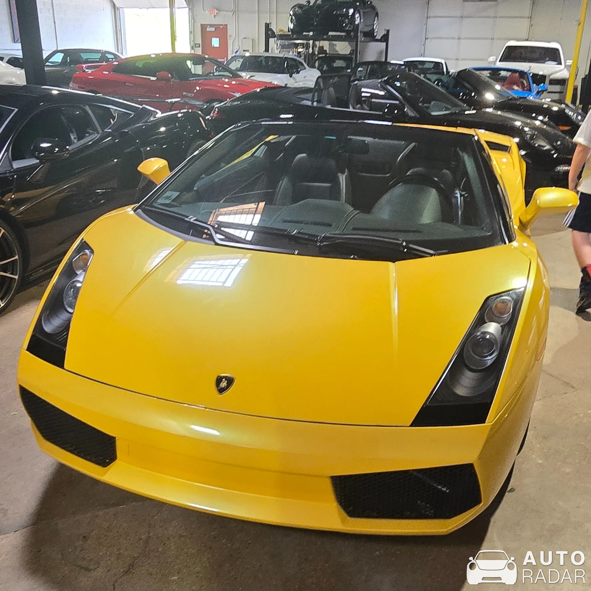 Lamborghini Gallardo Spyder spotted in Creve Coeur