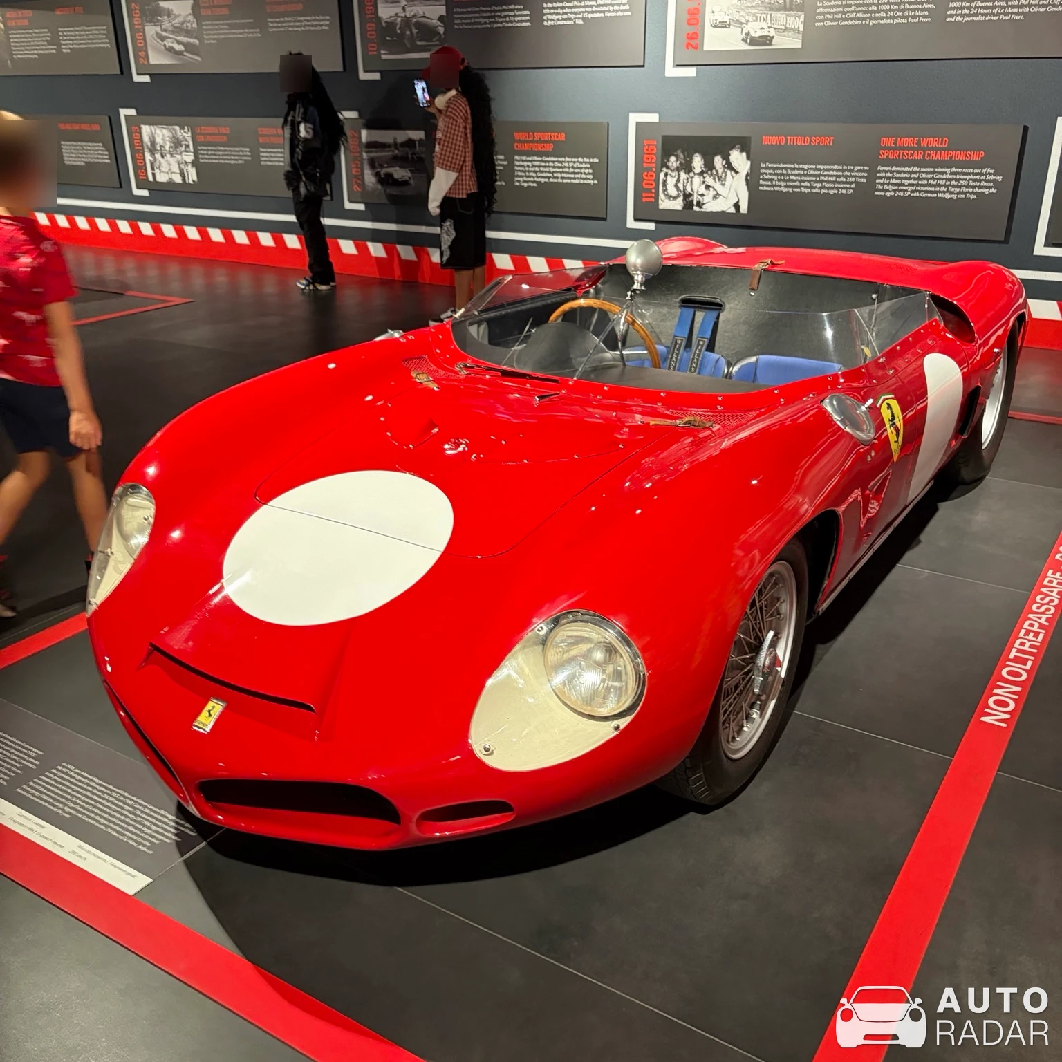Ferrari Dino 246 GT spotted in Maranello