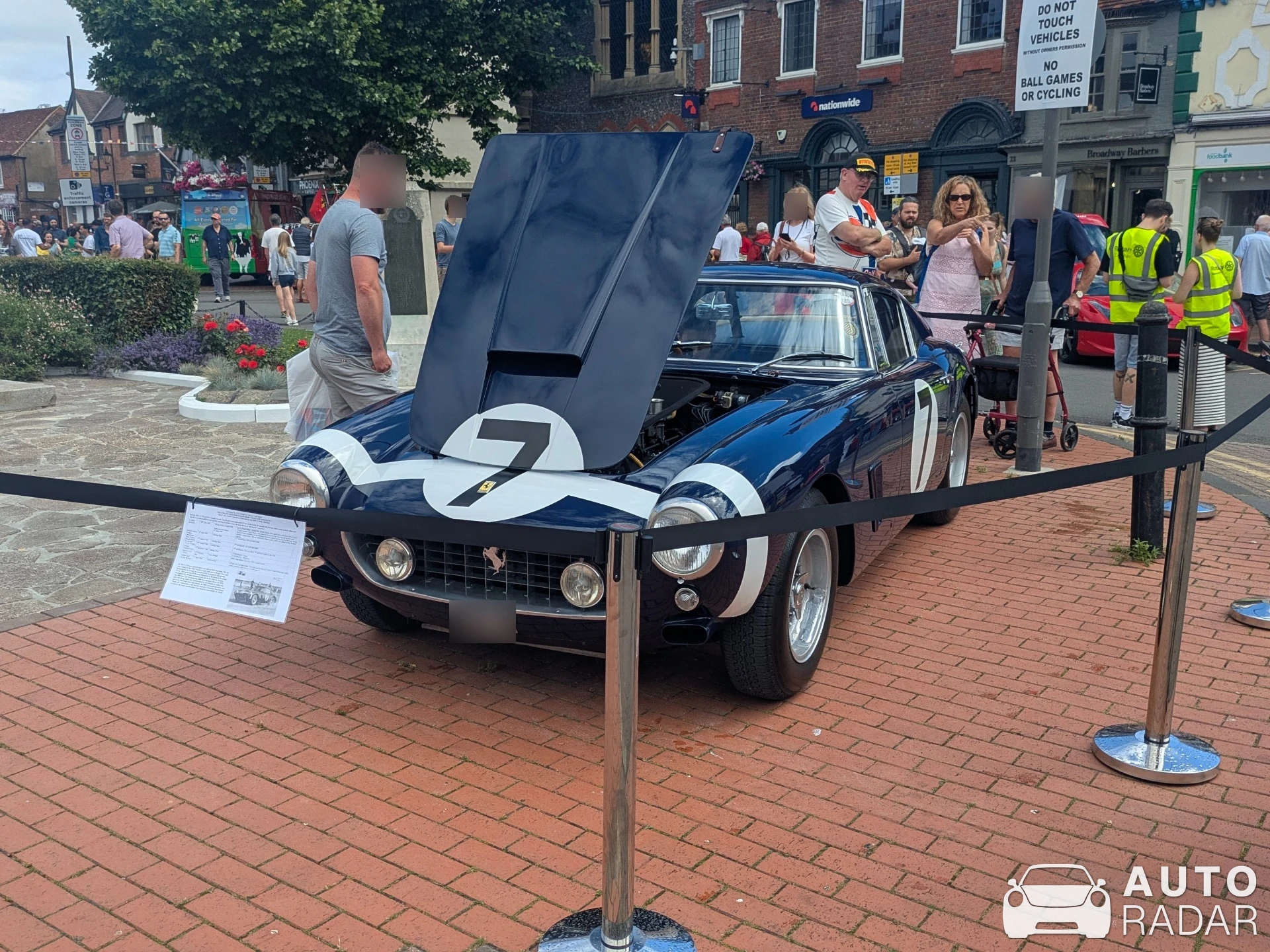 Ferrari 250 GT SWB Berlinetta spotted in Chesham