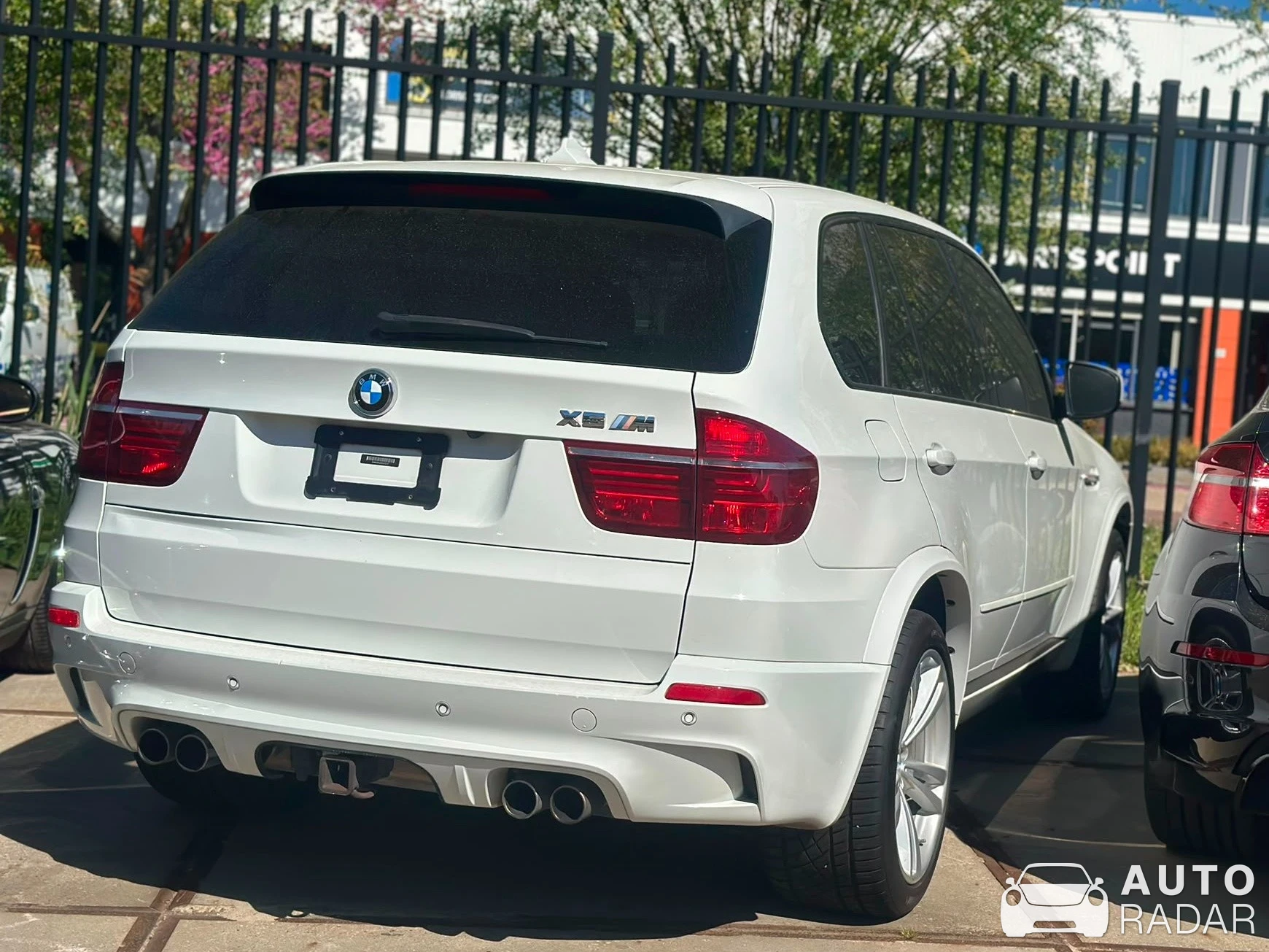 BMW X5 M E70 spotted in Schiedam