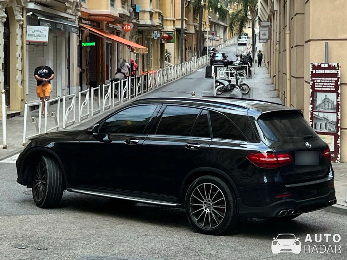 Mercedes-AMG GLC 43 X253 spotted in Monaco