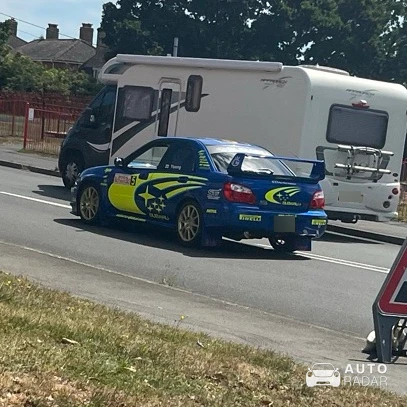 Subaru Impreza WRX STI spotted in Southampton