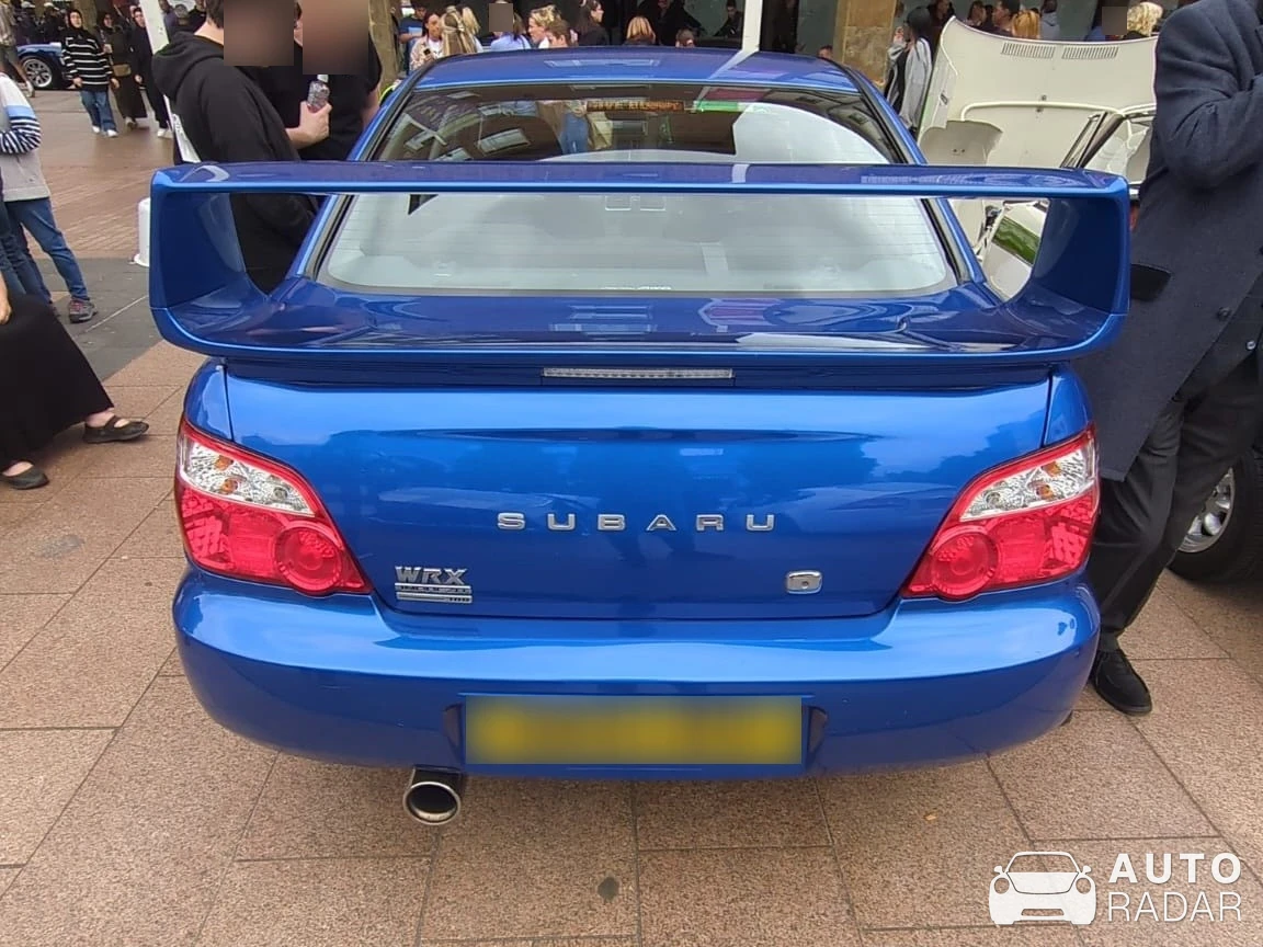 Subaru Impreza WRX spotted