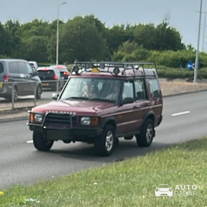 Land Rover Discovery spotted in Peterborough